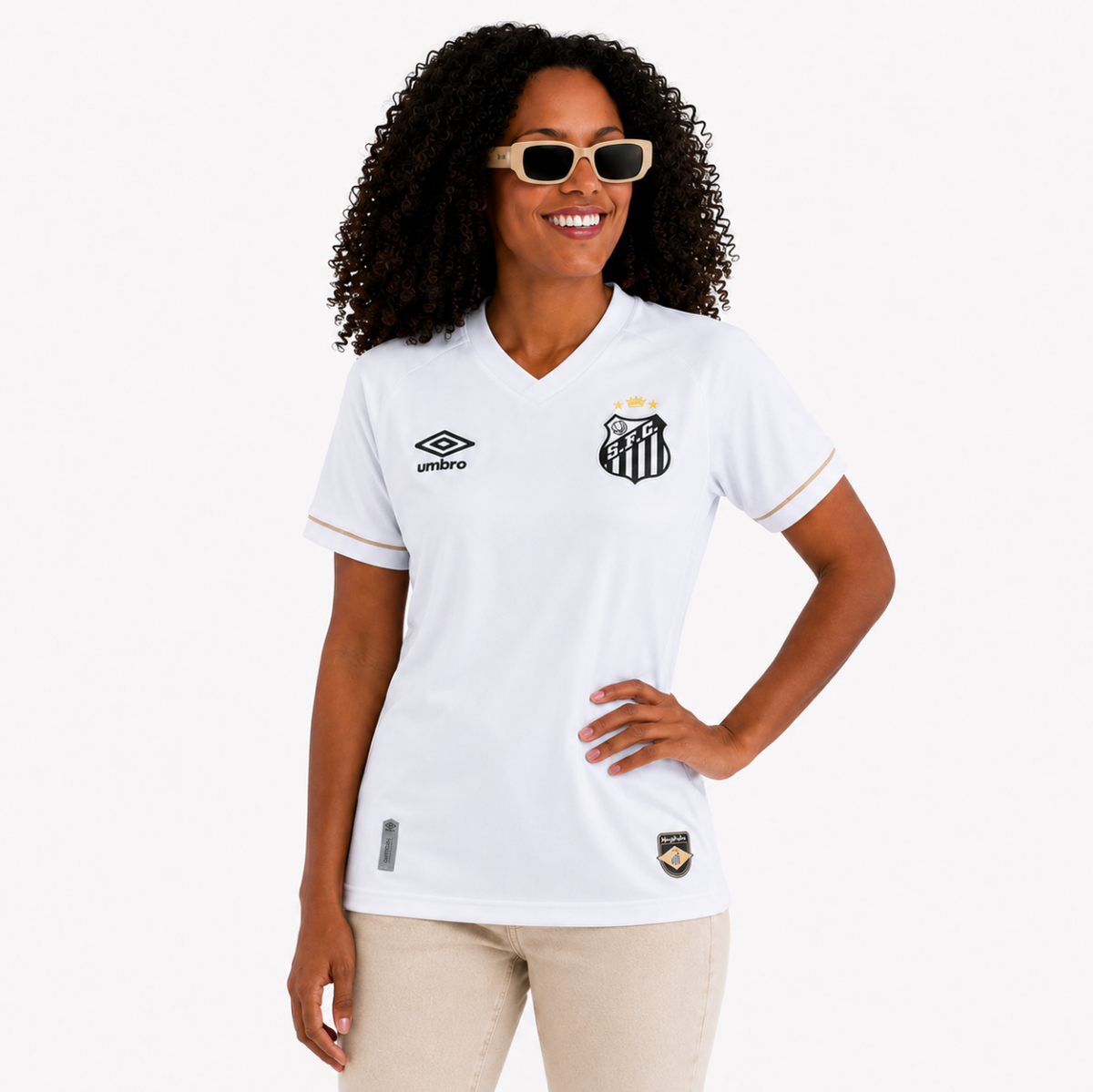 Maglia Santos Home 26/27 Donna