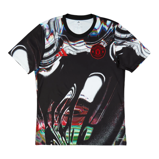 Maglia Pre-Partita Manchester United 25/26