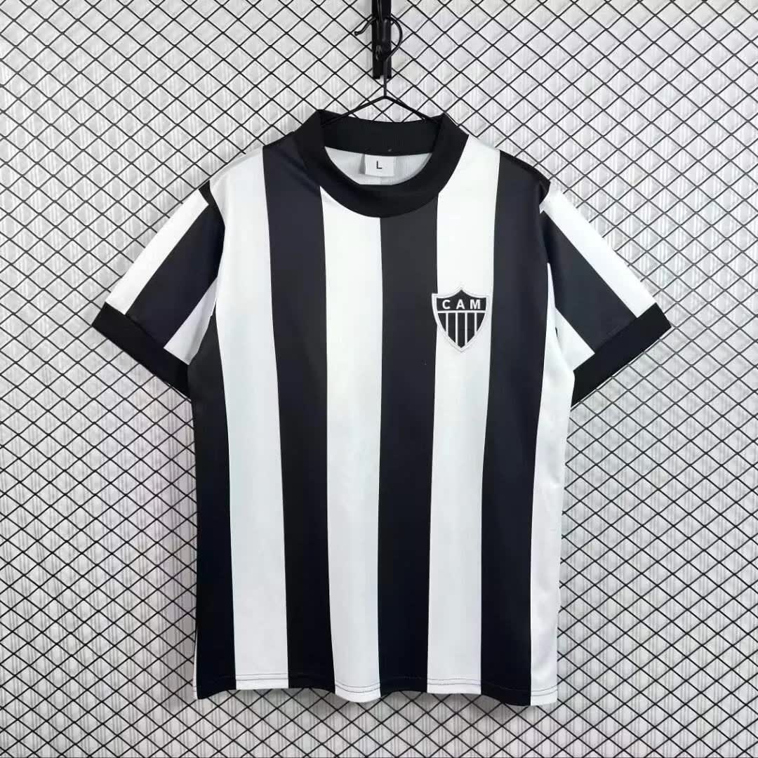 Maglia Retro Atlético Mineiro Home 1971 - foto 2