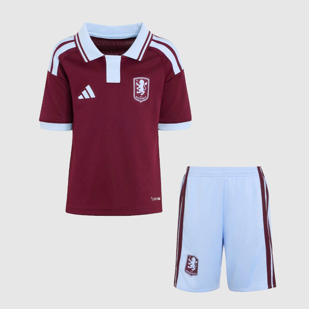 Kit Bambino Aston Villa Home 26/27