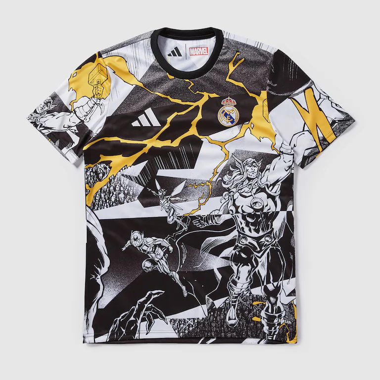 Camisa Pré-Jogo Real Madrid Edição Especial