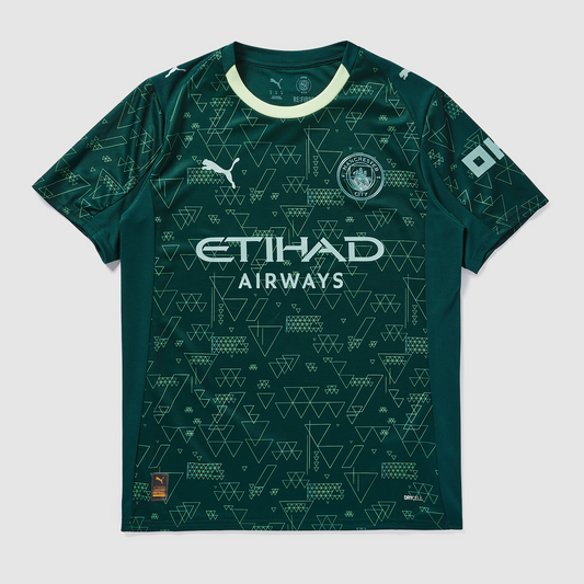 Camisola Manchester City Quarto Equipamento 25/26