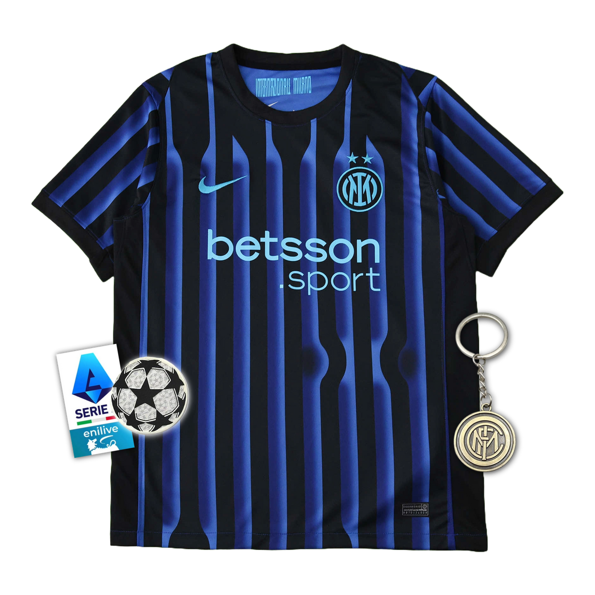 Camisola Inter de Milão Principal 25/26