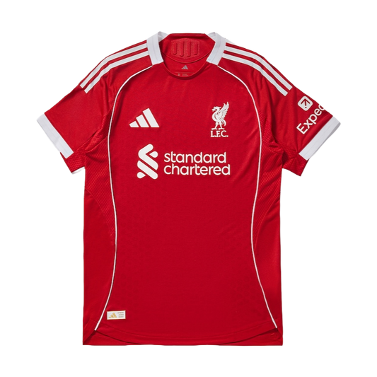 Liverpool Home Jersey 2025/26 Player Version