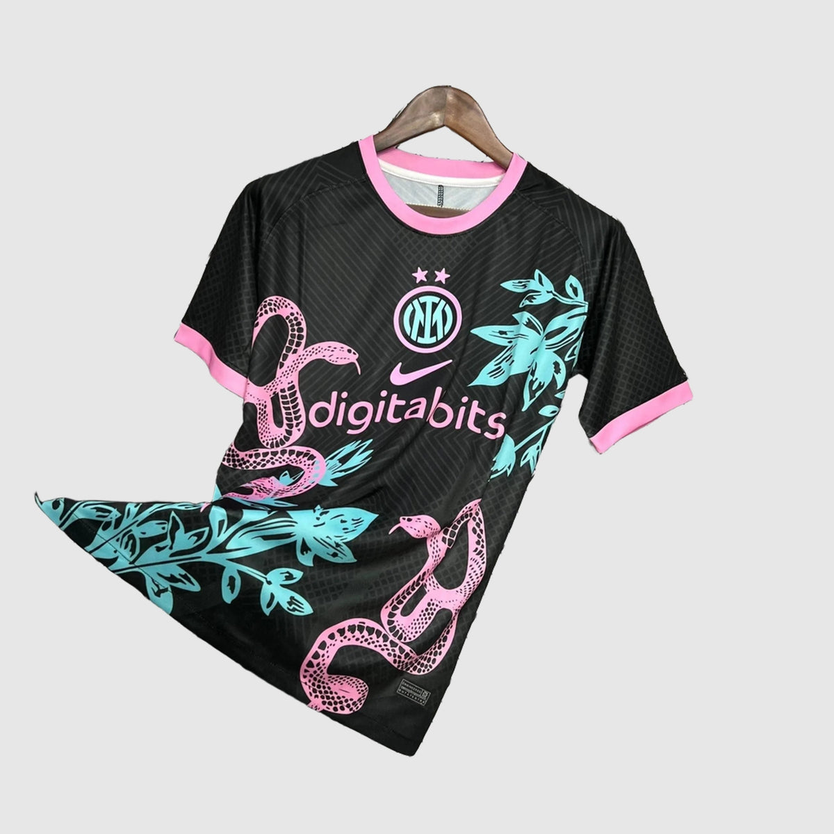 Inter Milan Special Edition Jersey - Black Pink Snake - photo 3