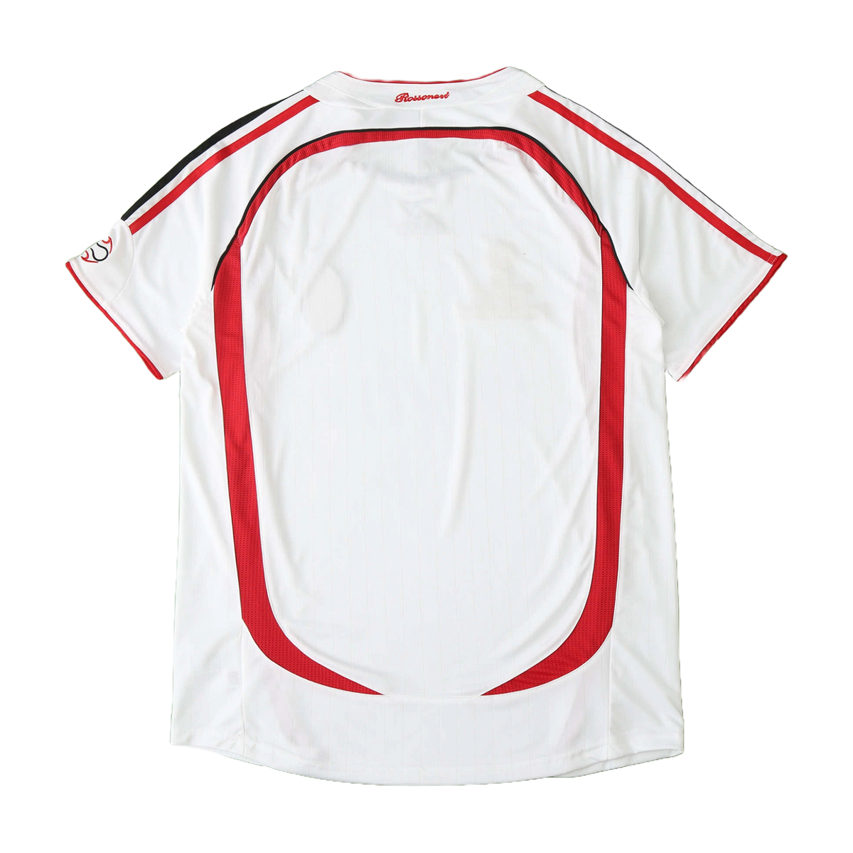Camisola Retro Milan Alternativa 2006/07 - foto 2