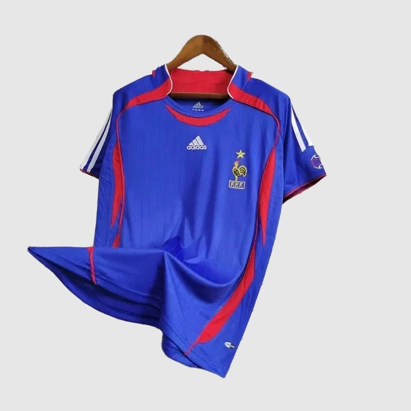 Camisola Retro França Principal 2006