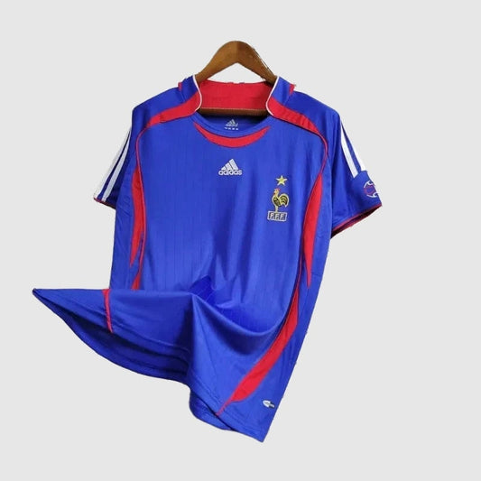 Camisola Retro França Principal 2006