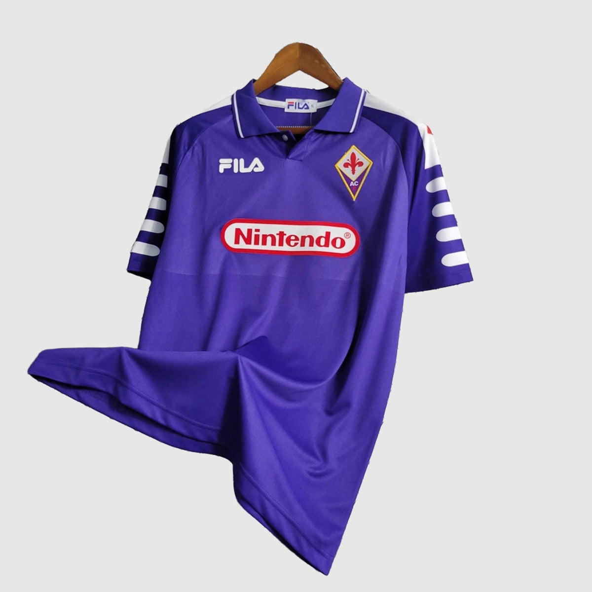 Fiorentina Retro Home Jersey 1998/99