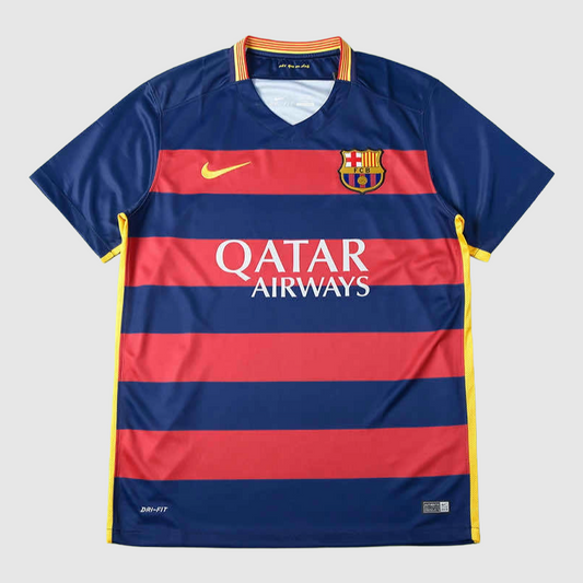 Camisola Retro Barcelona Principal 2015/16