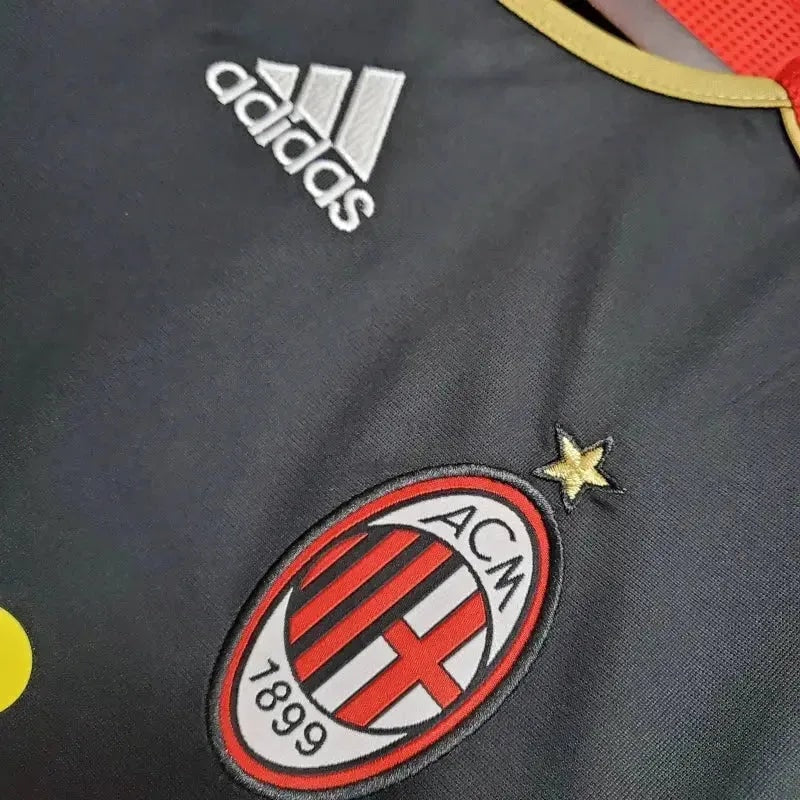 Camisola Retro Milan Alternativa 2006 - foto 3