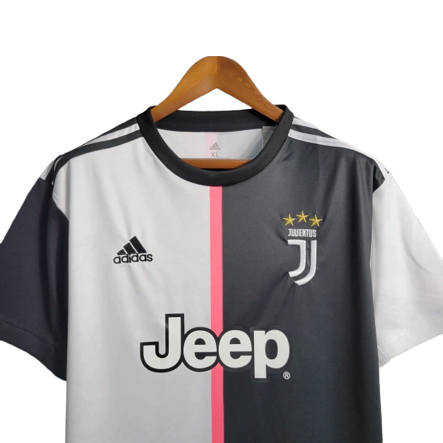 Camisola Retro Juventus Principal 2019/20 - foto 3