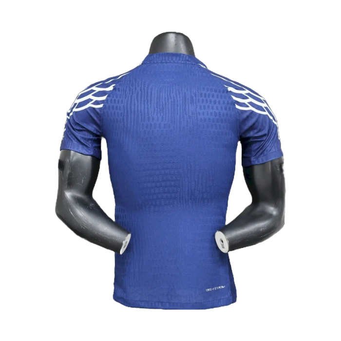 Camisola Paris Saint-Germain Quarto Equipamento 25/26 Player - Azul Royal - foto 2