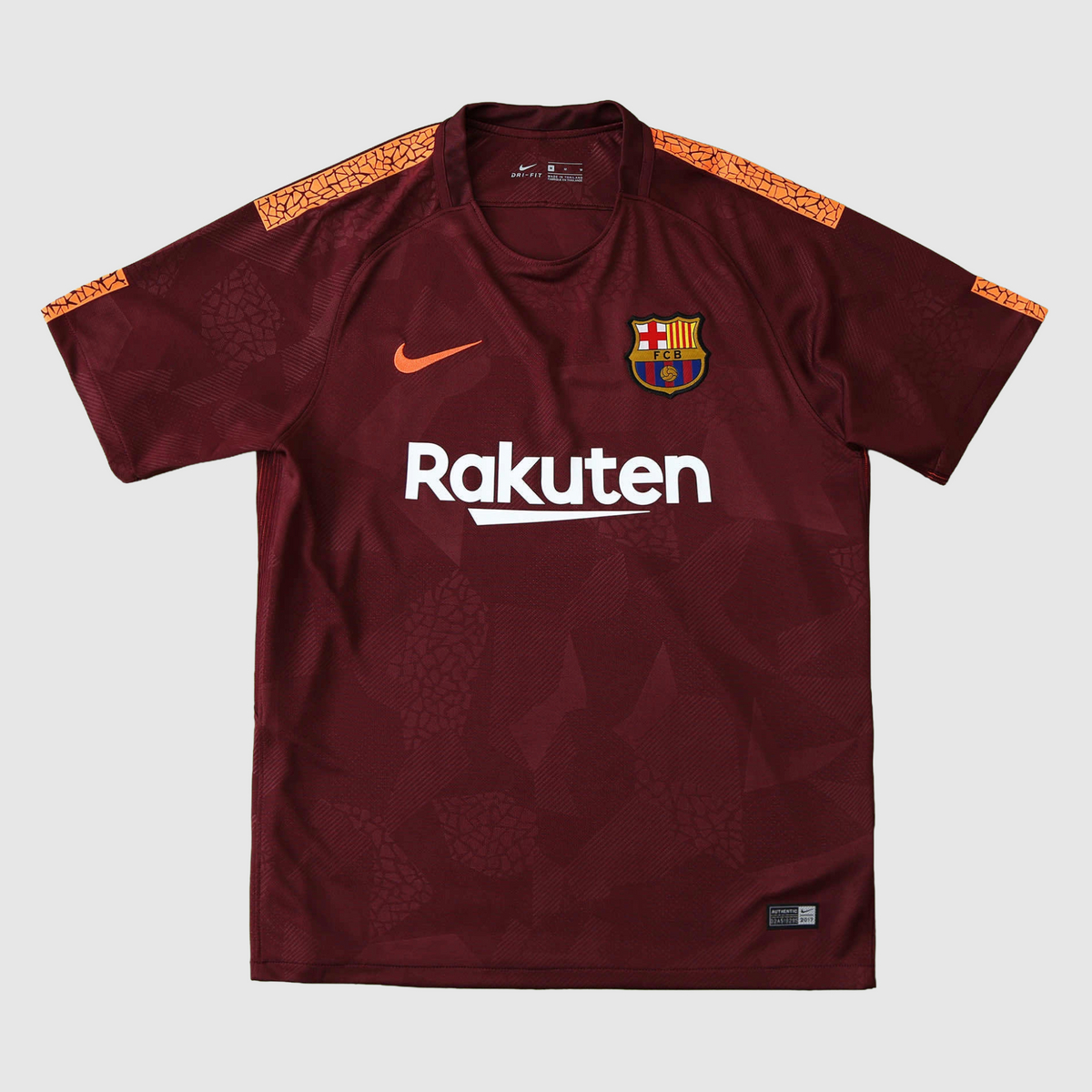 Maglia Retro Barcellona Third 2017/18