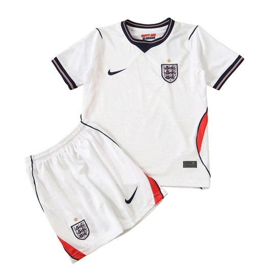 Kit Bambino Inghilterra Home 26/27