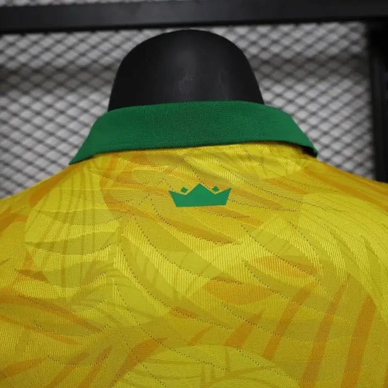 Brazil "Prince Edition" - Player Version Yellow Special Edition Fan Jersey - photo 4