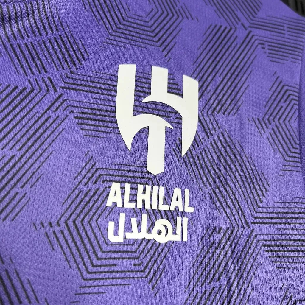 Camisa Al Hilal II 24/25 Torcedor - foto 3