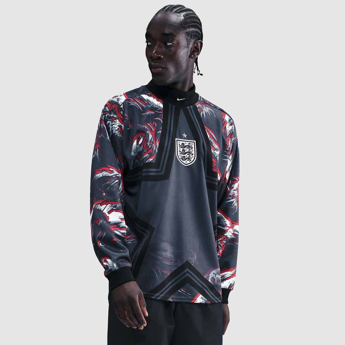 England Goalkeeper Long Sleeve Jersey 2026/27 - photo 2