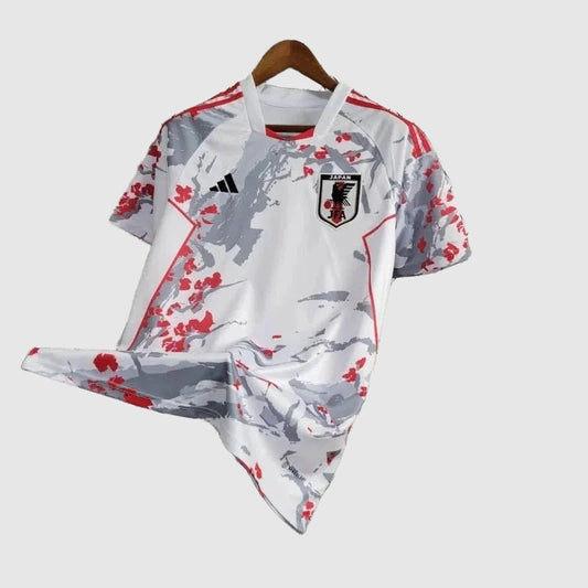 Japan Special Edition Jersey - White Red Blossom