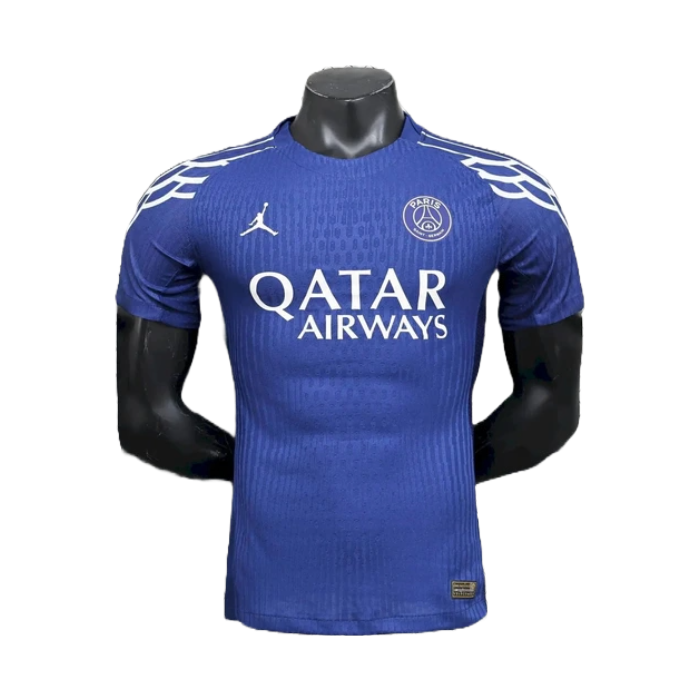 Camisola Paris Saint-Germain Quarto Equipamento 25/26 Player - Azul Royal