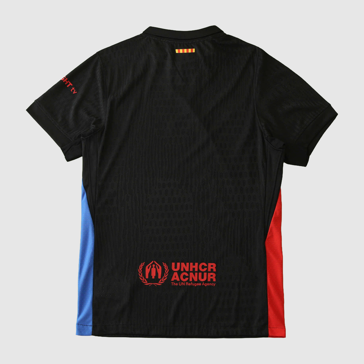 Camisola Barcelona Alternativa 24/25 Player - Vermelha com Letras - foto 2