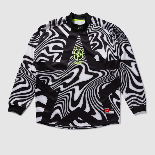 Camisola Manga Comprida Brasil Guarda-Redes 26/27