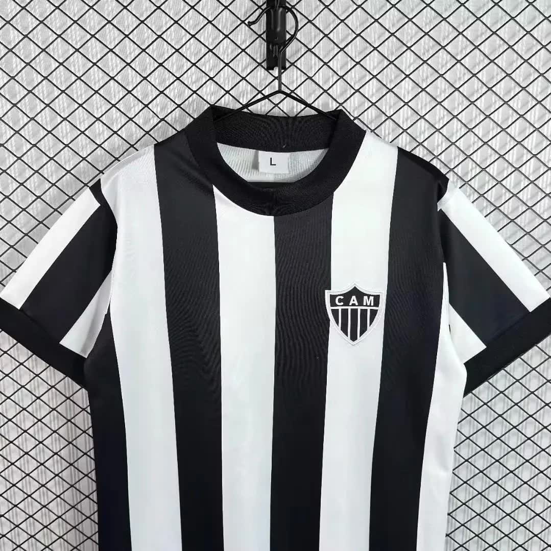 Maglia Retro Atlético Mineiro Home 1971 - foto 4