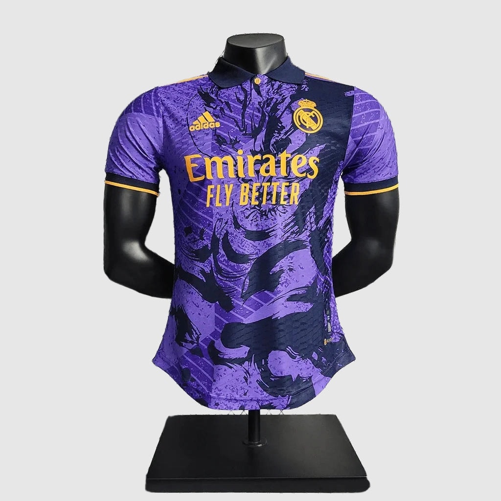 Maglia Real Madrid Edizione Speciale - Viola Mimetica