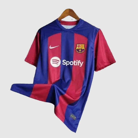 Camisa Barcelona I 23/24 Torcedor - Clássica com Patrocínio