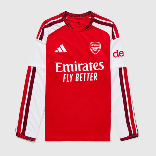 Maglia Arsenal Home 26/27 Maniche Lunghe