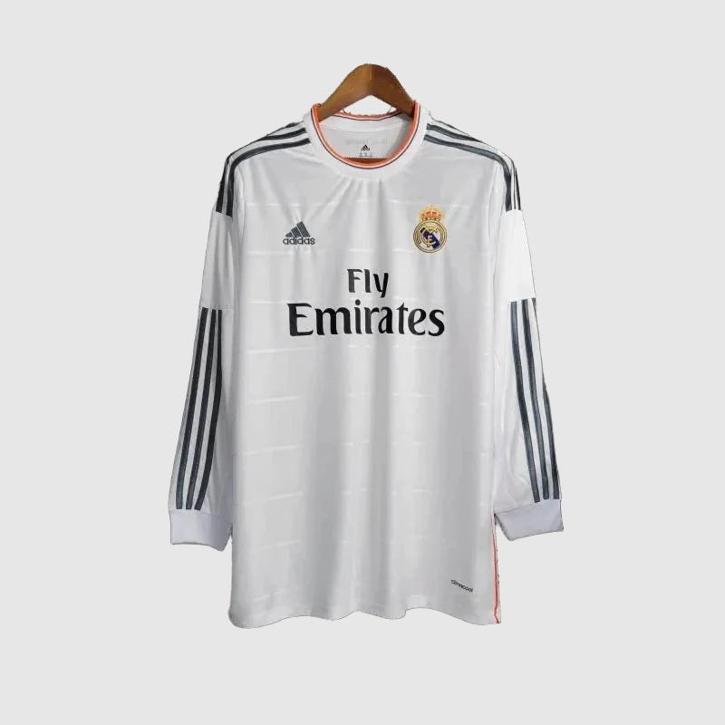 Maglia Retro Real Madrid Home 2013/14 Maniche Lunghe - foto 3