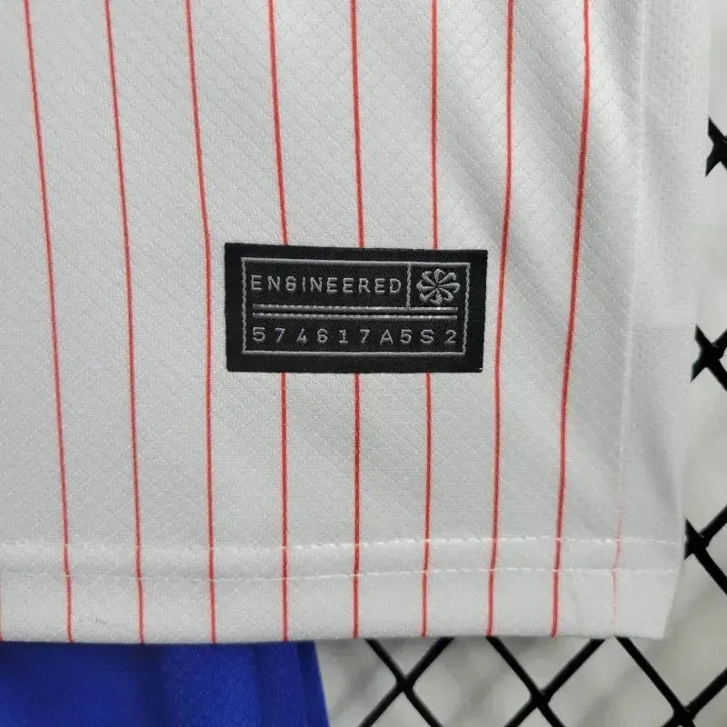 France Away Kids Kit 2024/25 - photo 11