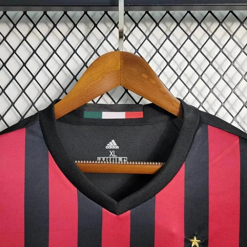 Camisola Retro Milan Principal 2016/17 - foto 4