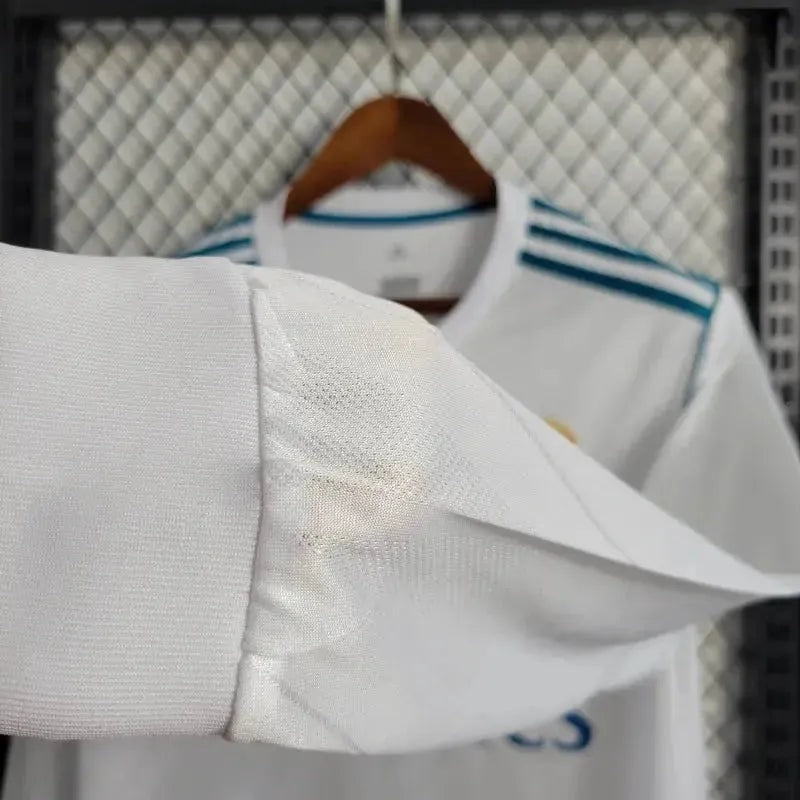 Maglia Retro Real Madrid Home 2017/18 Maniche Lunghe - foto 9
