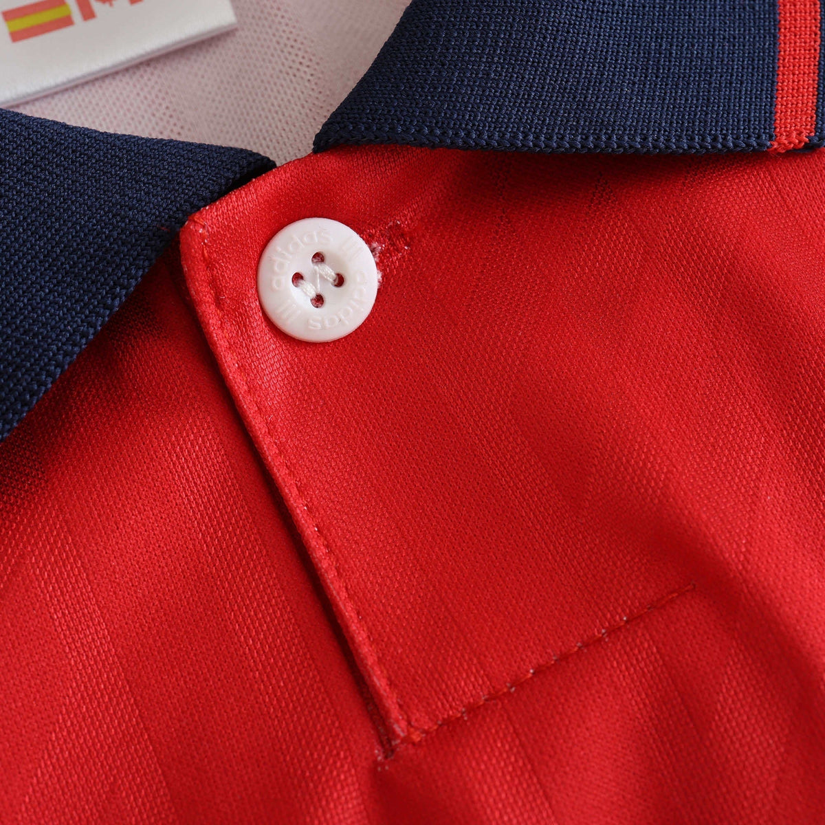 Spain Retro Home Jersey 1994 - photo 5