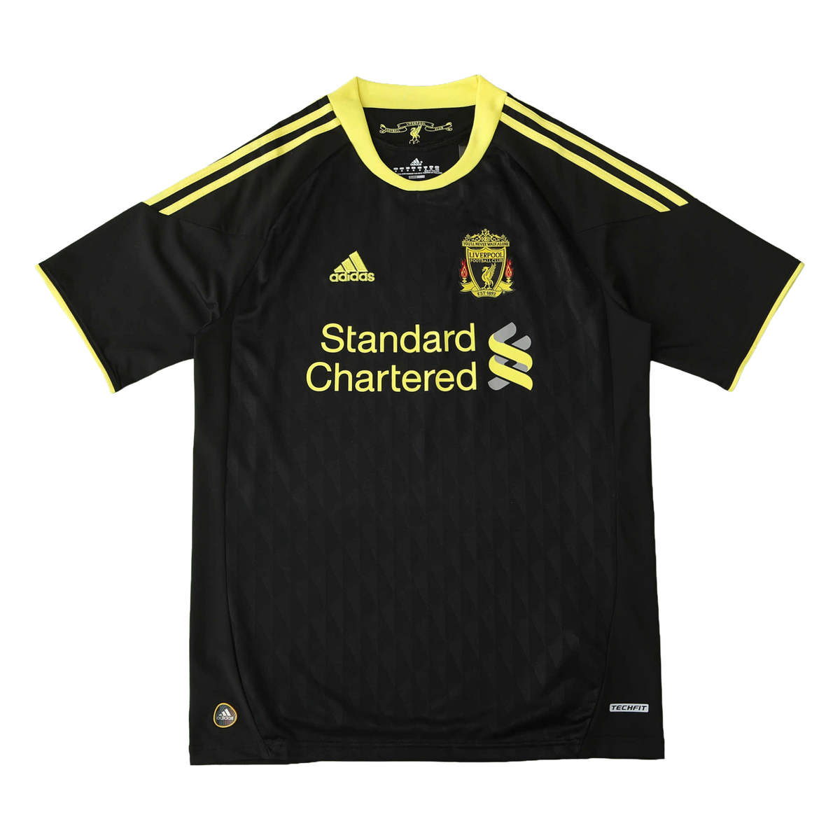 Camisola Retro Liverpool Terceiro Equipamento 2010/11