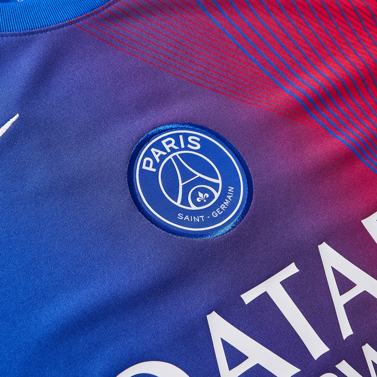 Camisola Paris Saint-Germain Pré-Jogo Terceiro Equipamento 25/26 - foto 3