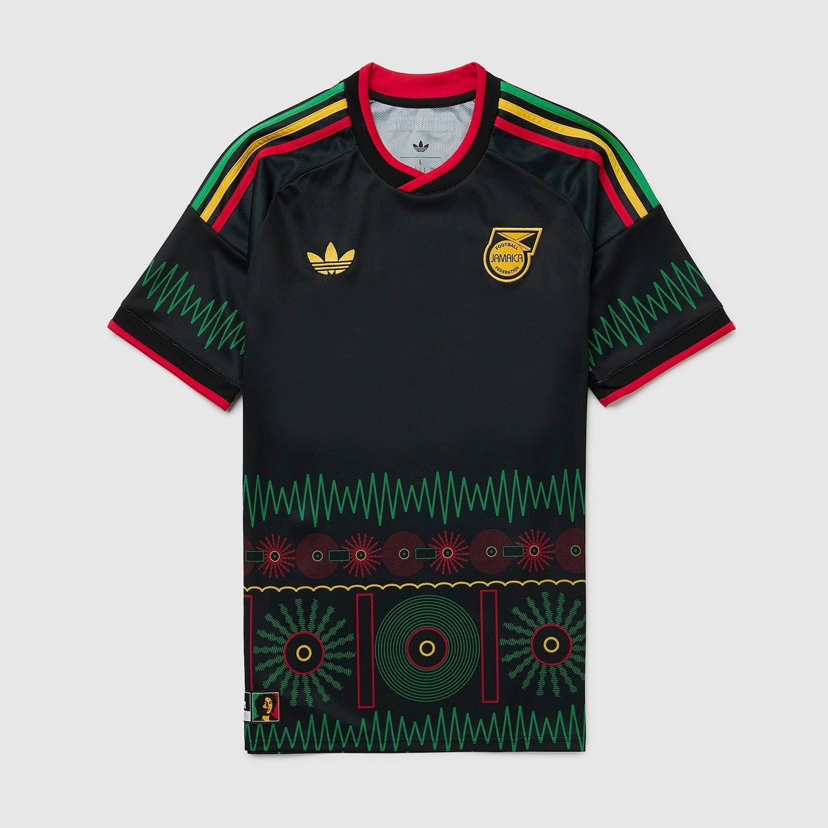 Camisola Jamaica Alternativa 26/27