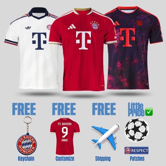 Maglia Bayern Monaco Third 26/27