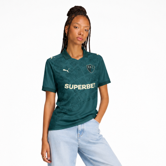 Maglia Fluminense Third 26/27 Donna