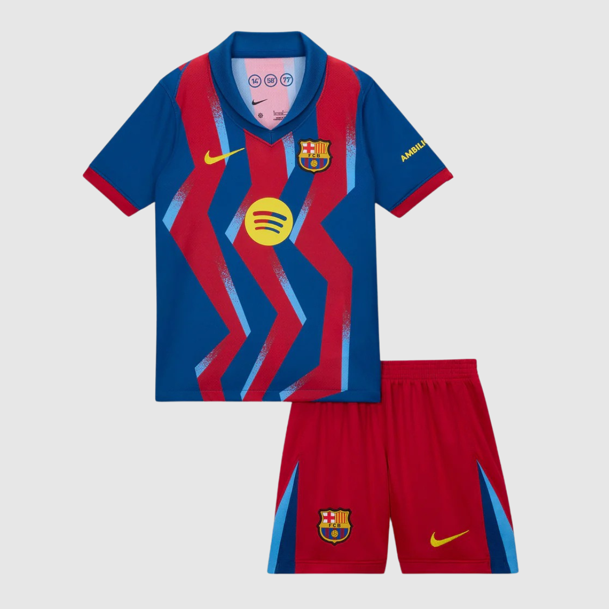 Kit Bambino Barcellona Fourth 25/26