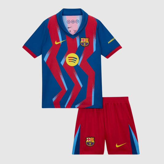 Barcelona Fourth Kids Kit 2025/26