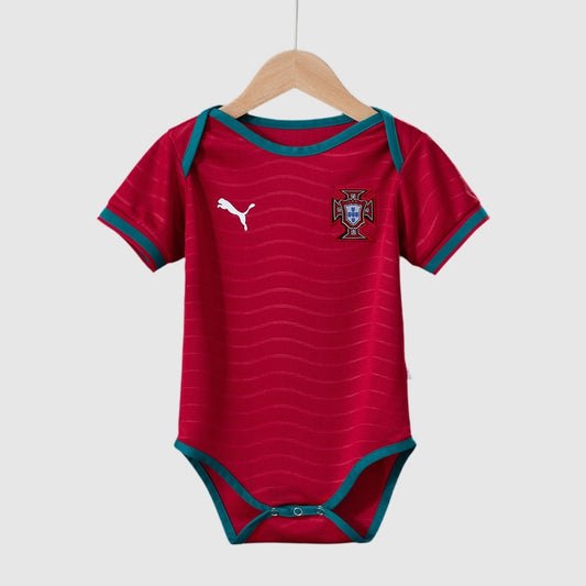 Kit Neonato Portogallo Home 26/27