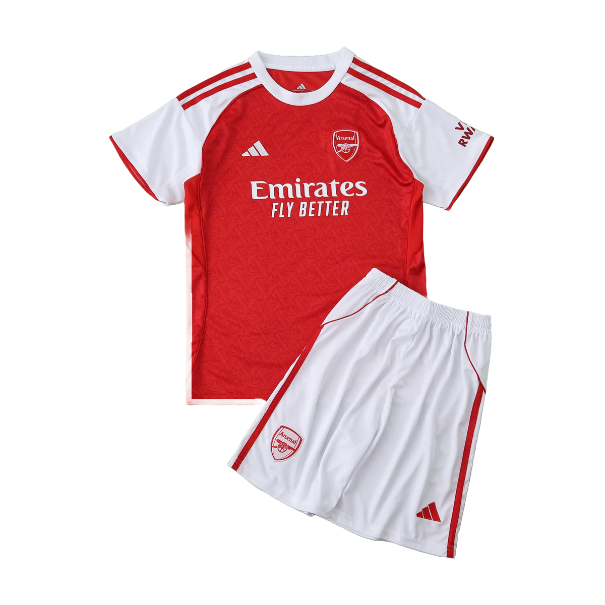 Arsenal Home Kids Kit 2025/26