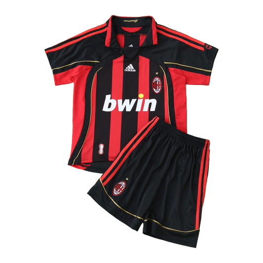 Kit Infantil Retrô Milan I 2006/07