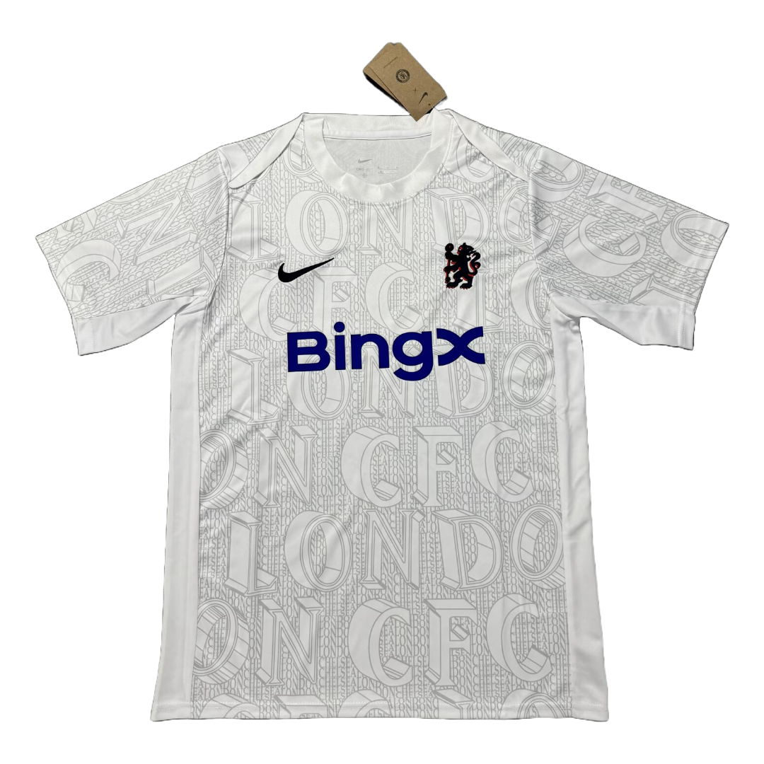Camisa Pré-Jogo Chelsea 25/26