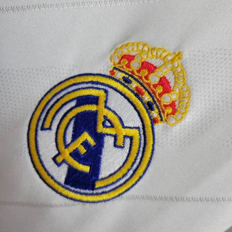 Maglia Retro Real Madrid Home 2017/18 Maniche Lunghe - foto 5