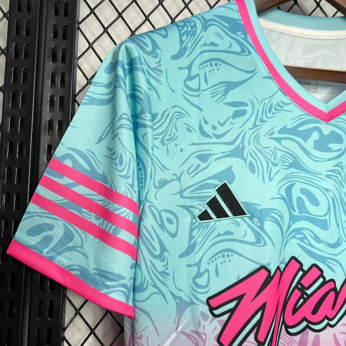 Maglia Inter Miami Edizione Speciale - Rosa e Acquamarina - foto 5