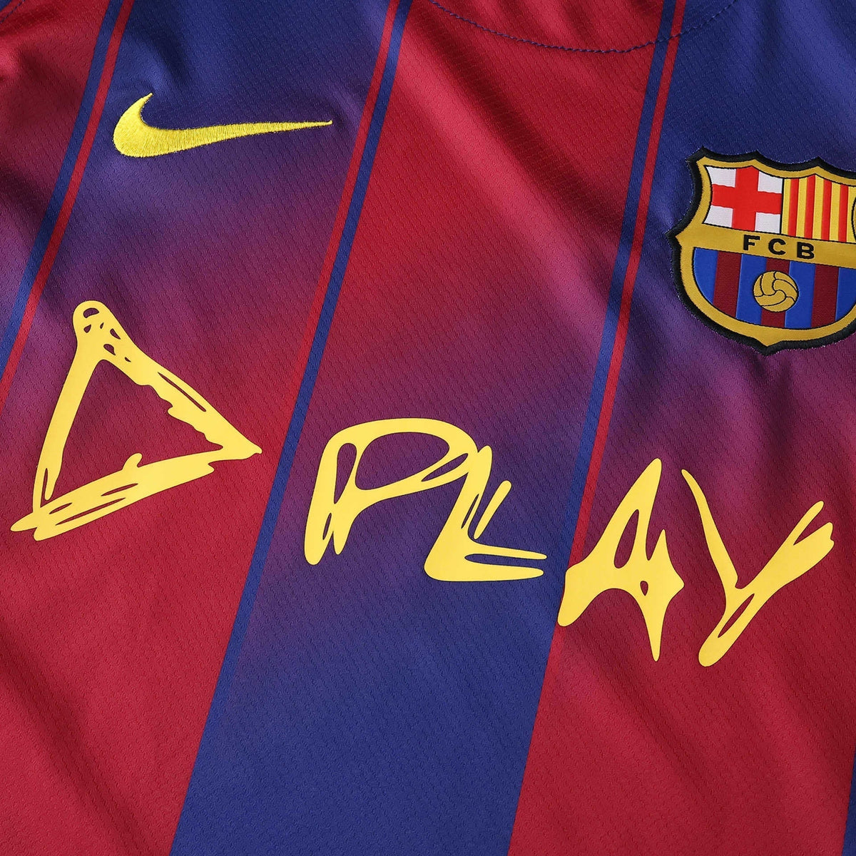 Barcelona Home Jersey 2025/26 - Yellow Play Script - photo 2