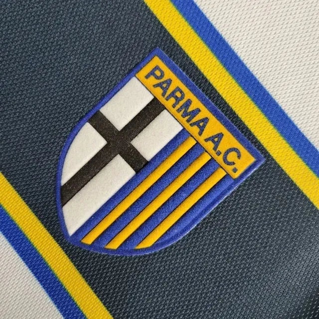 Maglia Retro Parma Away 02/03 - foto 3